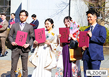 歓迎祝賀会（2）