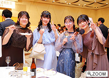 歓迎祝賀会（10）