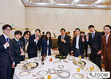 歓迎祝賀会（10）