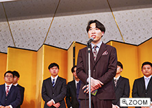 代表：北山 航大さん