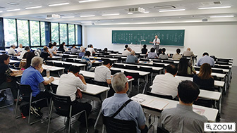 京都支部 会場風景