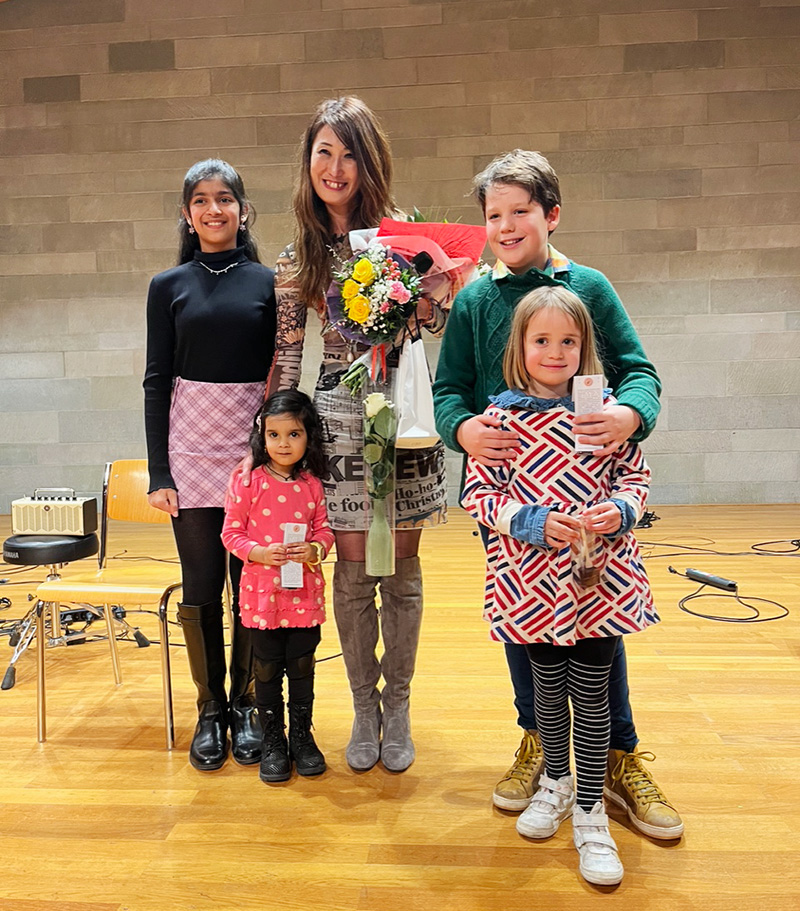 同窓生のきずな発見!写真