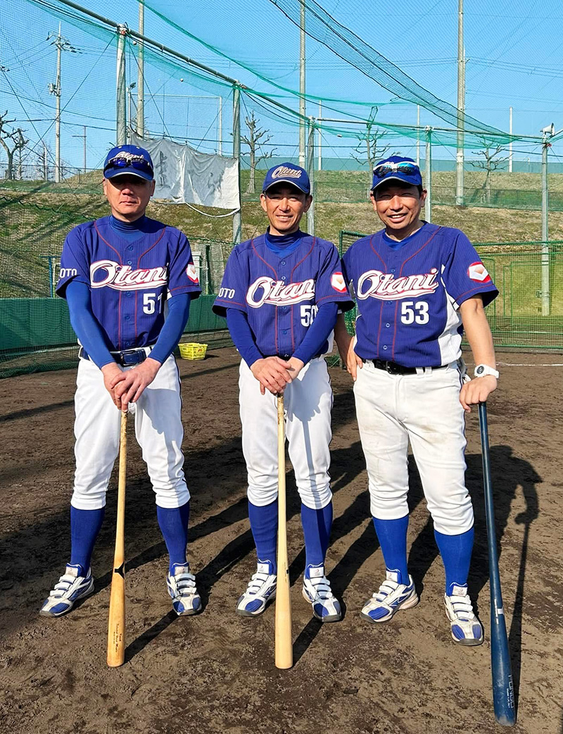 同窓生のきずな発見!写真